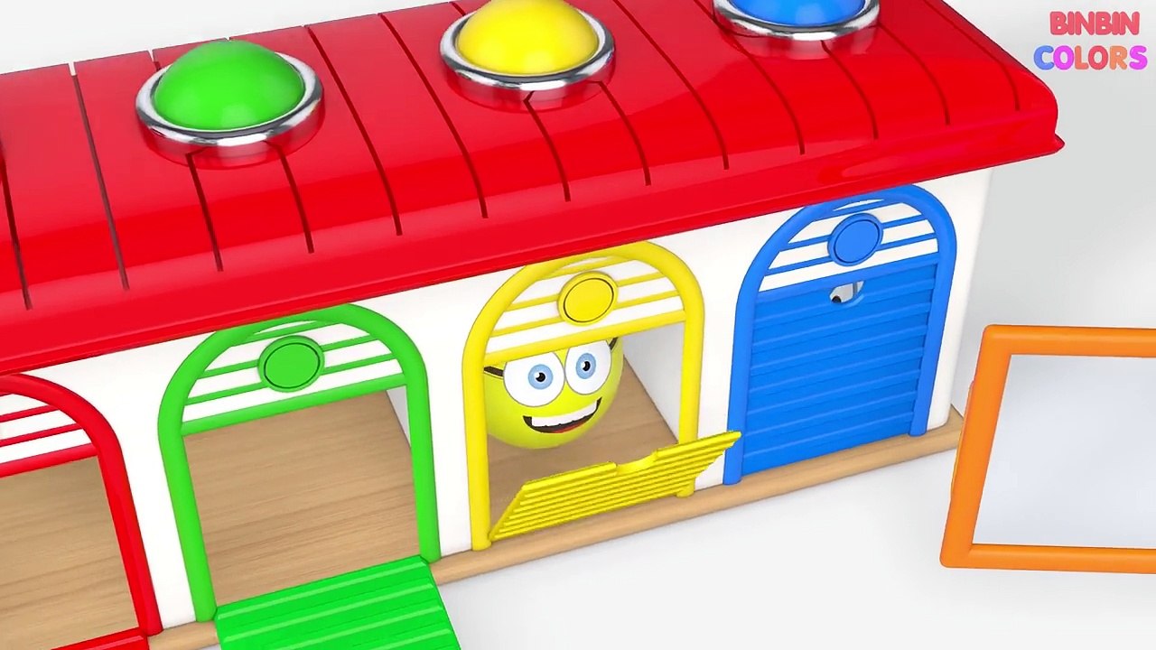Learn Colors With Superheroes Eggs