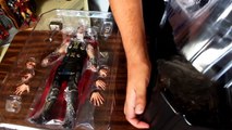 Thor The Dark World Light Asgardian Armor Hot Toys figure review