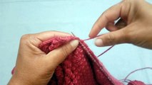 How to Knit Round Neck (step by step)