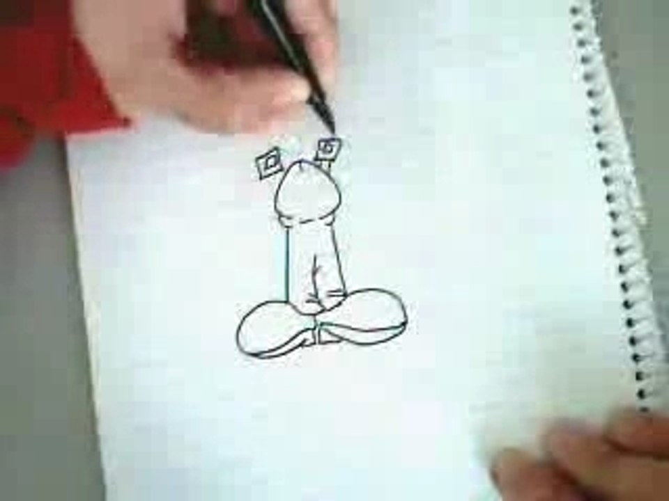 dessin impressionnant et drole