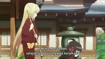 Konohana Kitan - Kawaii Yuzu and Sakura-chan feed the fish. Anime Funny moment #2