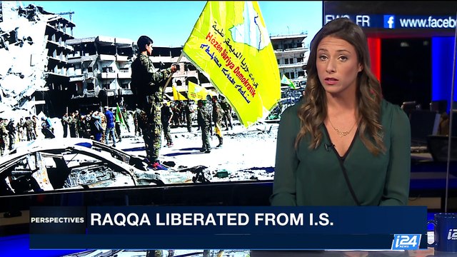 PERSPECTIVES | I.S. 'capital' falls to U.S.-backed Syrian forces | Tuesday, October 17th 2017
