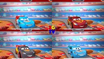 Disney Pixar Cars Lightning McQueen Transforming | Cars Daredevil Garage