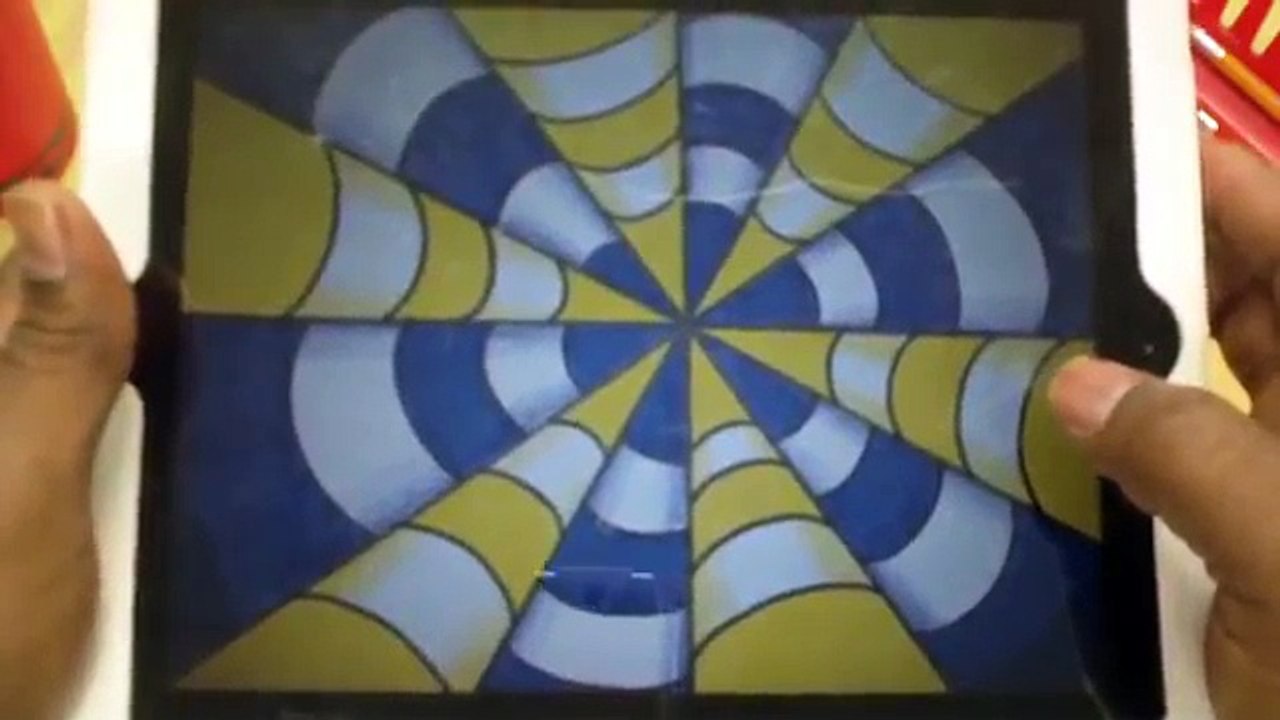 Art Lessons For Kids: Optical Illusion Pt1