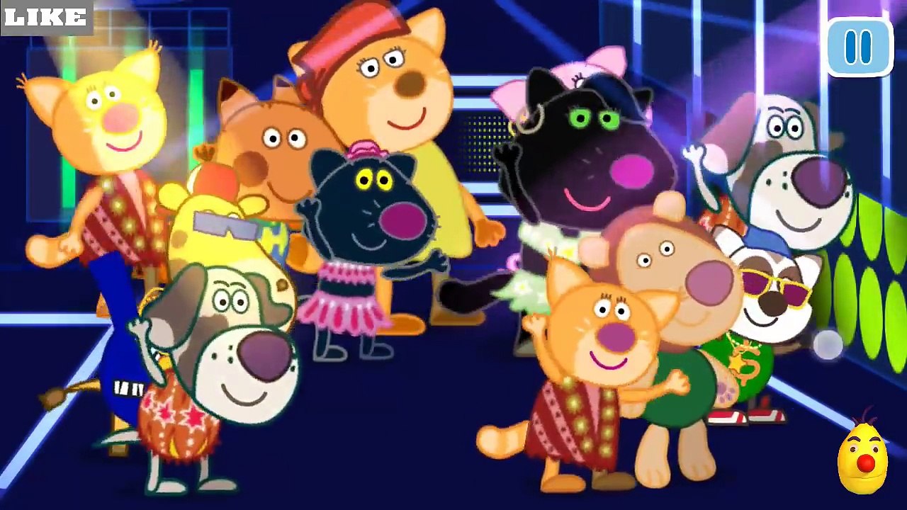 HIPPO PEPPA CAPERUCITA ROJA cuento español juego gratis para niños / SORPRESAS SILVIA