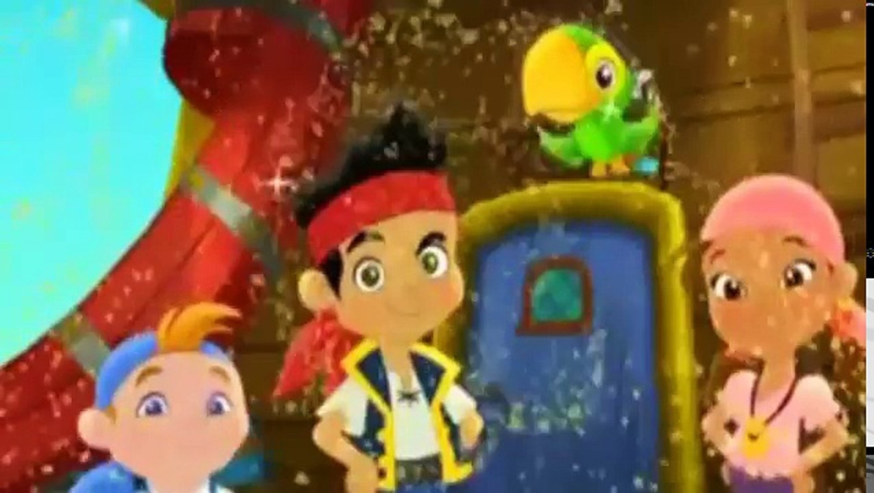 Jake y Los piratas de Nunca jamas capitulo 1 En Español