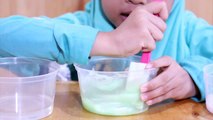 Cara Membuat Slime #2 ❤ Membuat Slime dengan Slime Activator ❤ DIY