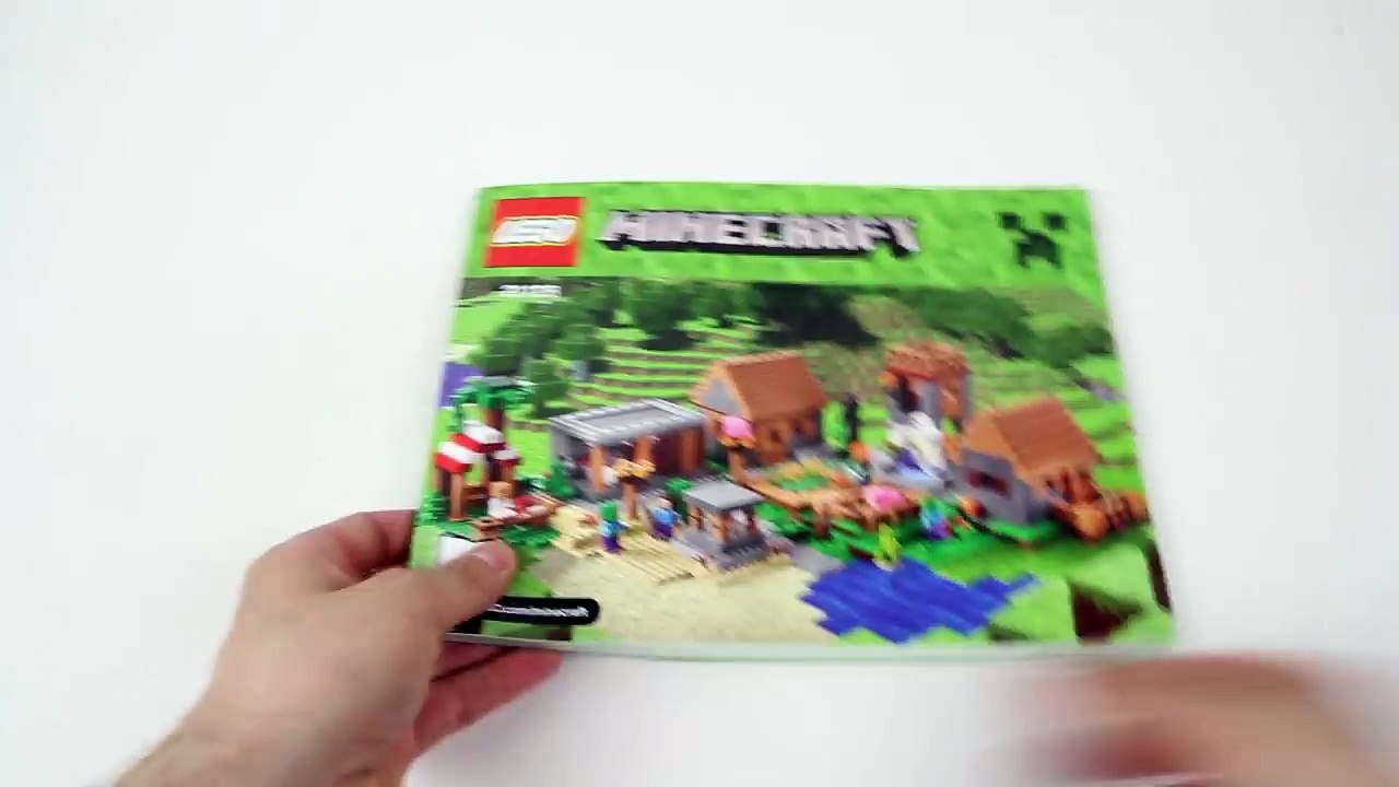 Lego Minecraft 21128 The Village - Lego Speed Build