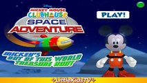 [✧LittleKidsTV✧] Mickey Mouse Space Adventure - Mickey Mouse Clubhouse Game For Kids