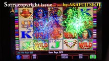 DESERT SPIRIT Slot Machine 2c Bet $4 and GYPSY FIRE Slot 5c Bet $5, San Manuel Casino, Akafujislot