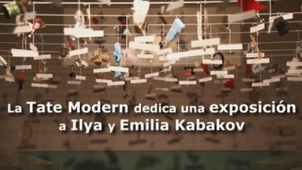 Muestra en la Tate Modern dedicada a la obra de Ilya y Emilia Kabakov