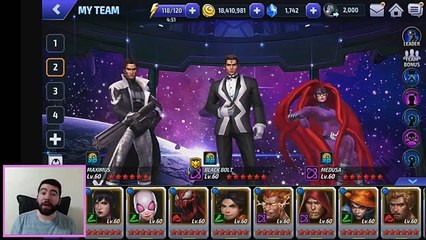 Black Bolt Review! - Marvel Future Fight