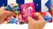 Smurfs Disk Drop Game w Smurfette Brainy Papa Smurf Hefty Clumsy Gargamel Blind Bags Toy Surprises!