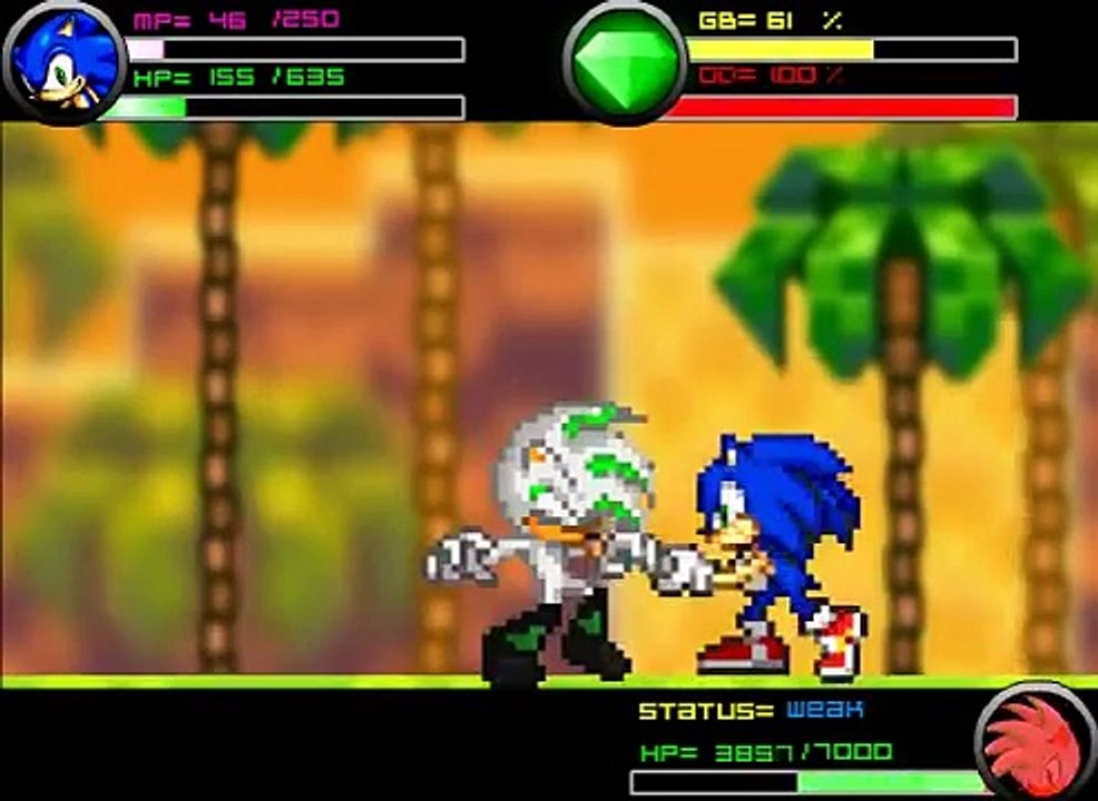 Final Fantasy Sonic X 6 Part 1