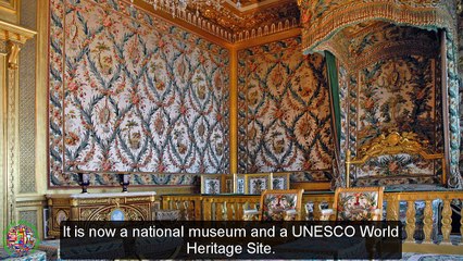 Palace And Park Of Fontainebleau Destination Spot | Top Famous Tourist Attractions Places In France - Tourism in France