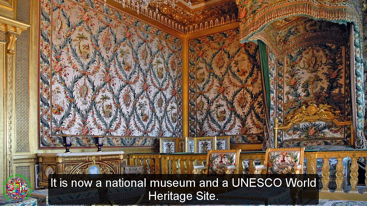 Palace And Park Of Fontainebleau Destination Spot | Top Famous Tourist Attractions Places In France - Tourism in France