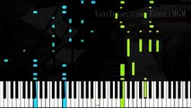 [Netojuu no Susume OP] Saturday Night Question - Megumi Nakajima (Synthesia Piano Tutorial)