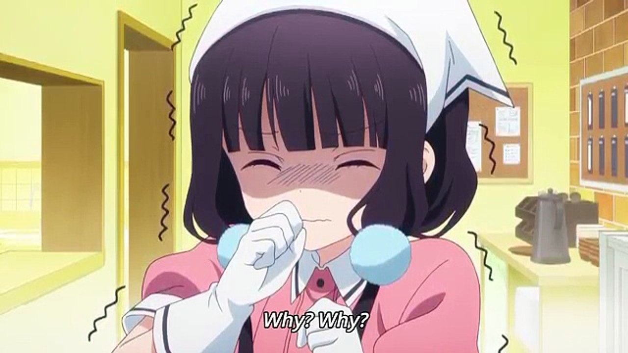 Blend S Maika X Manager