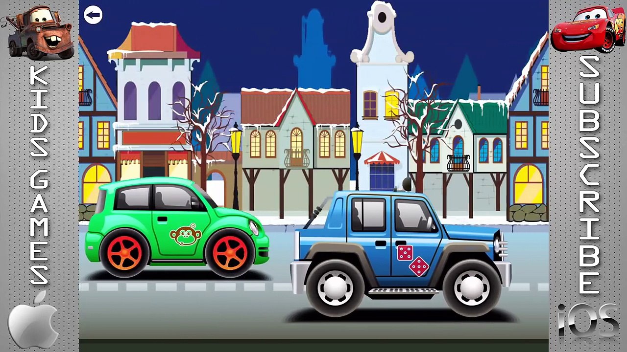 Car Driving for Kids, Build Car : Baby Race - Take a Ride | Cars Fory - Videos for Kids