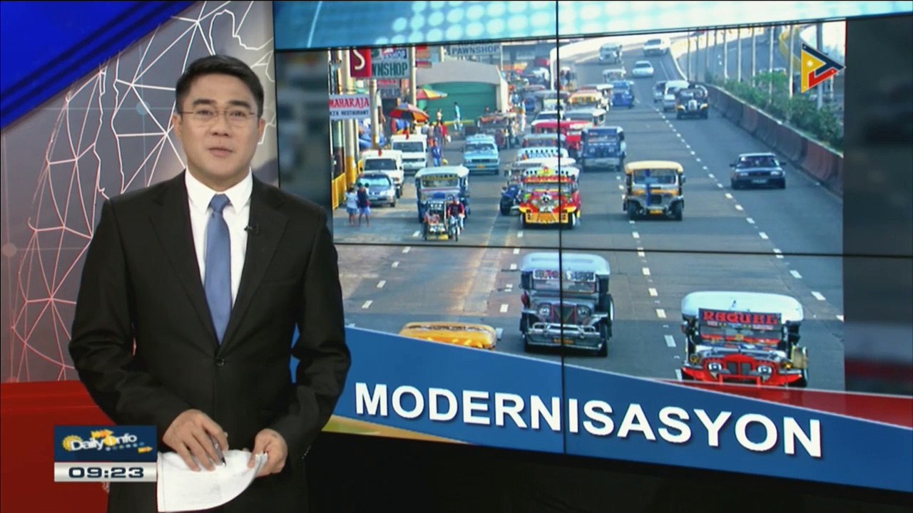 Pangulong Duterte, binigyan ng deadline ang transport groups para sa jeepney modernization