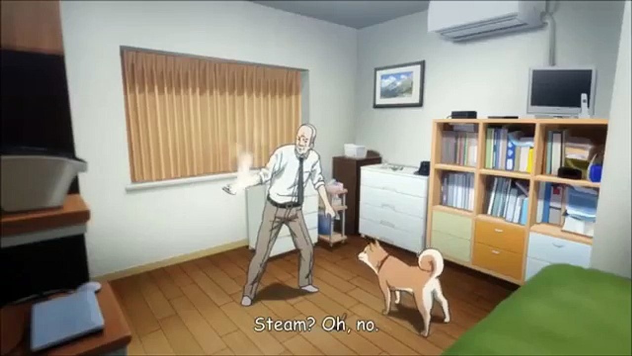 Inuyashiki Episode 1 - Ichiro Body Change