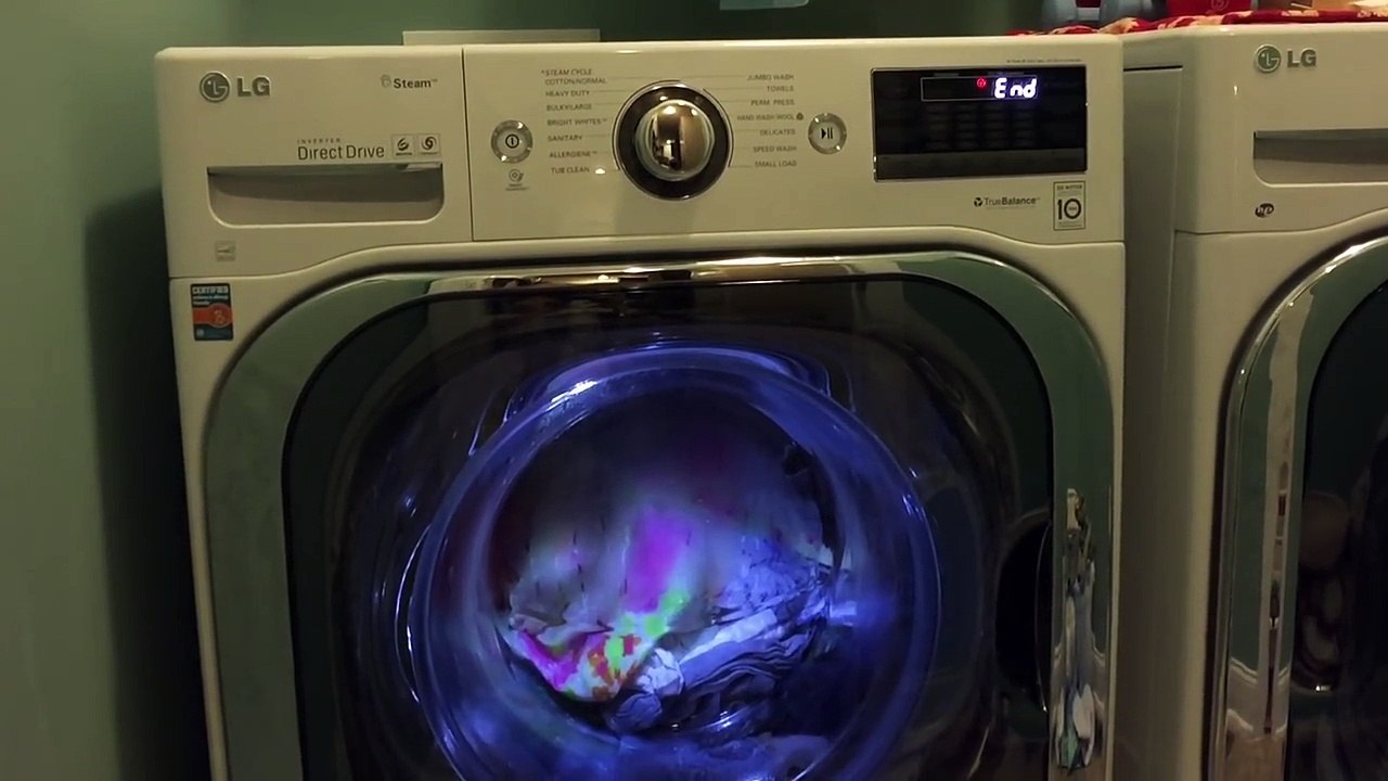 LG Mega Capacity 5.2 CU FT Front Load Washer and 9.0 CU FT Dryer Review