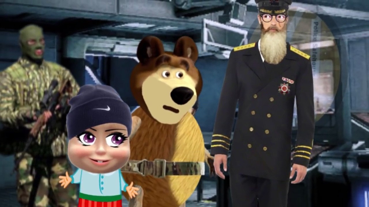 Мультик Маша и Медведь против зомби 5. УЖАСТИКИ! АНТИВИРУС. Новая серия. Masha and Bear