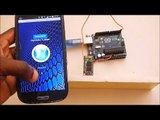 Voice Controlled Arduino via Android Bluetooth App