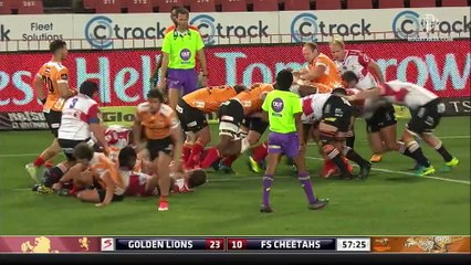 Golden Lions v Cheetahs - 2nd half - Currie Cup 2017