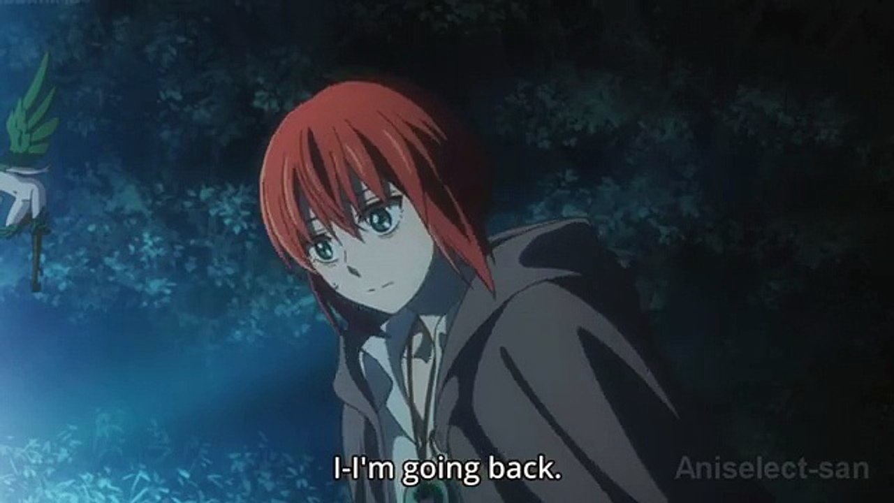 Elias Come to Save Chise! - Mahoutsukai no Yome (Episode 1)