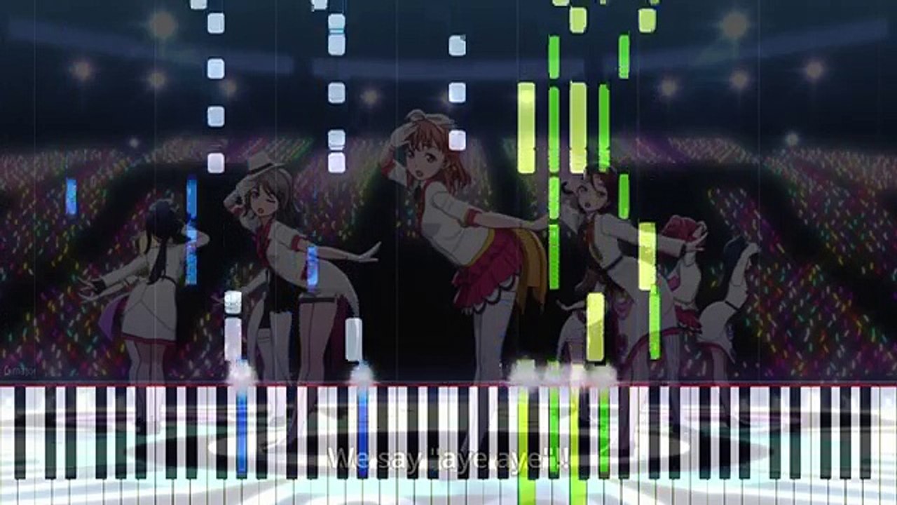 [ ラブライブ！サンシャイン!! 2期 OP ] Love Live! Sunshine!! Season 2 OP Mirai no Bokura wa Shitteru yo [ Piano ]