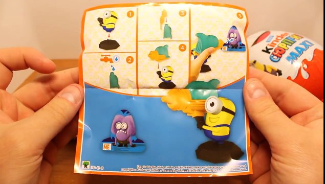 MAXI Миньоны new (MAXI Despicable ME - Minions MAXI), Киндер Сюрприз