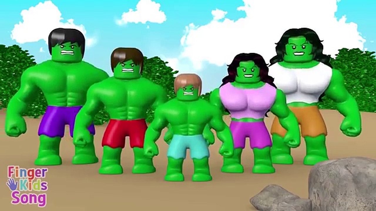 3D MICKEY MOUSE SUPERMAN Finger Family Nursery Rhyme | Parody Finger Kids Song