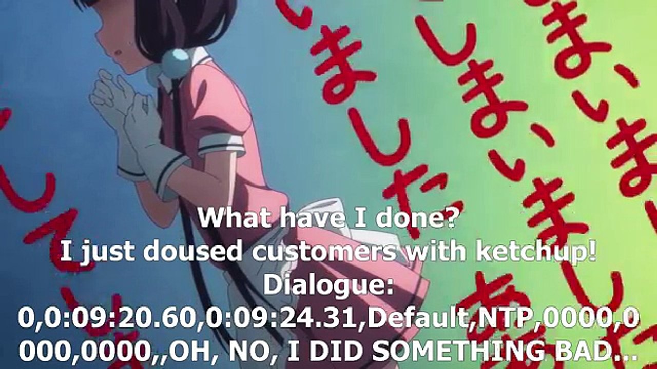 Blend S Episode 1 - Brilliant & Beautiful Sadist Moe Girl