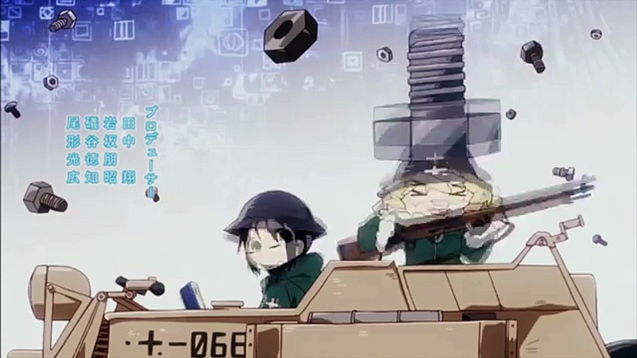 Shoujo Shuumatsu Ryokou [OP]