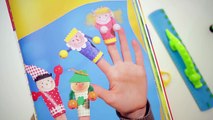 Marionette di carta per bambini da dito: tutorial fai da te