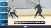 NESN Sports Today: Patrice Bergeron, David Backes Provide Promising Injury Updates