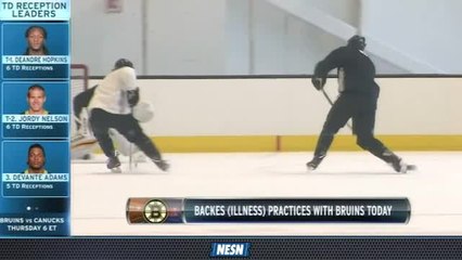 NESN Sports Today: Patrice Bergeron, David Backes Provide Promising Injury Updates