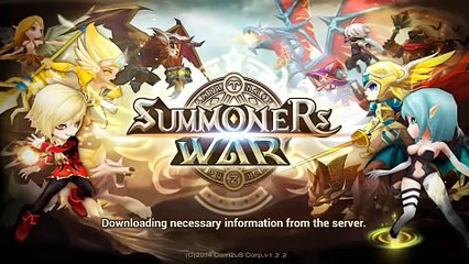 10 - Summoners Wars - Logar varias contas e criar várias contas.