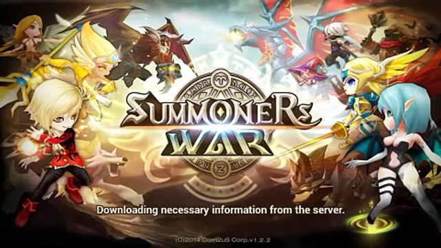 10 - Summoners Wars - Logar varias contas e criar várias contas.