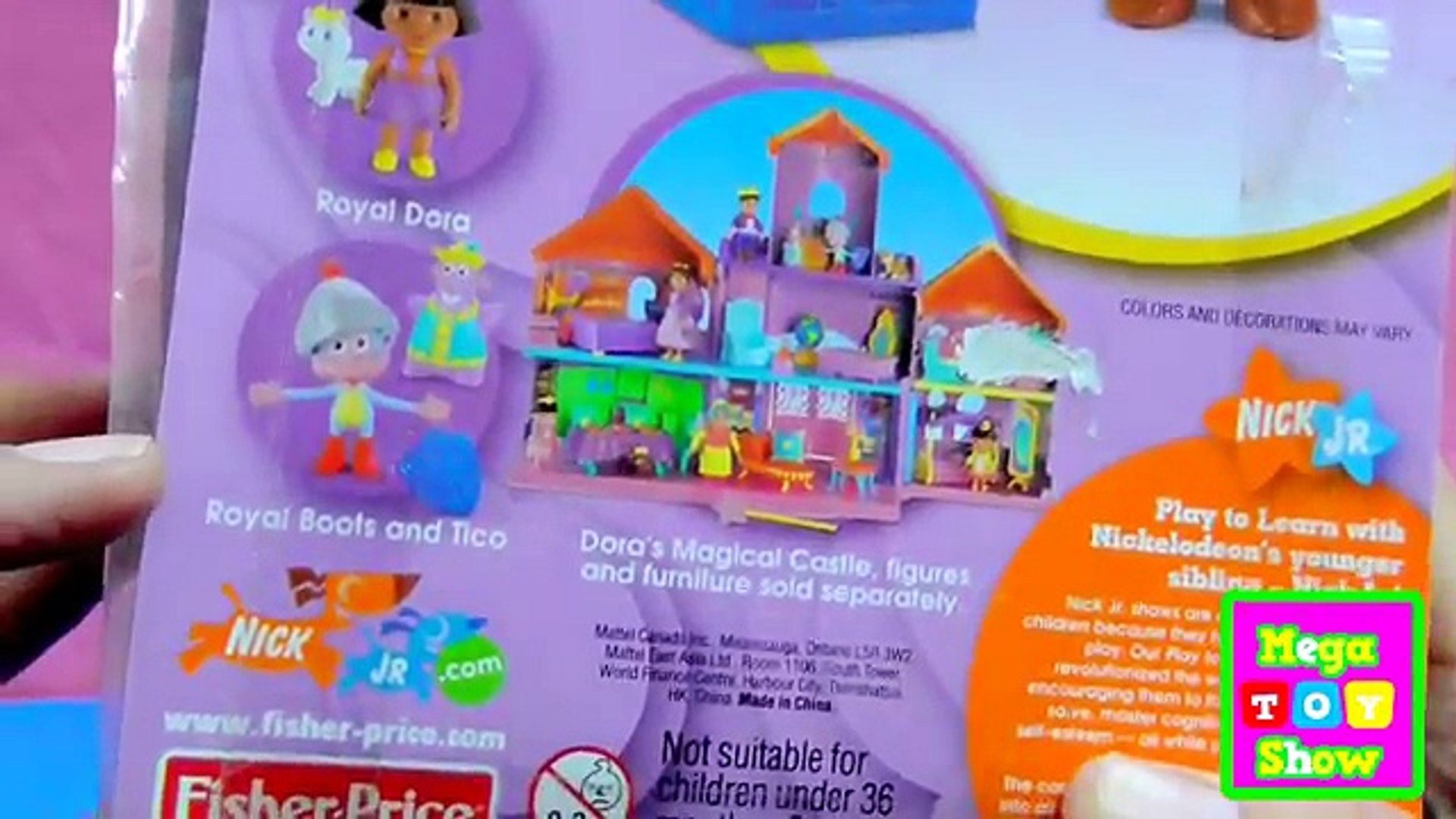 dora fisher price