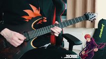 Shokugeki no Souma San no Sara S3 OP -「BRAVER」- Guitar Cover