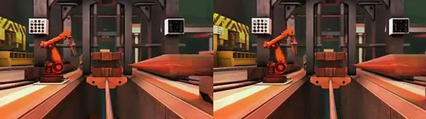 Rollercoaster RunAway 3D SBS 3D 5D 6D 7D 9D Cinema Cardboard