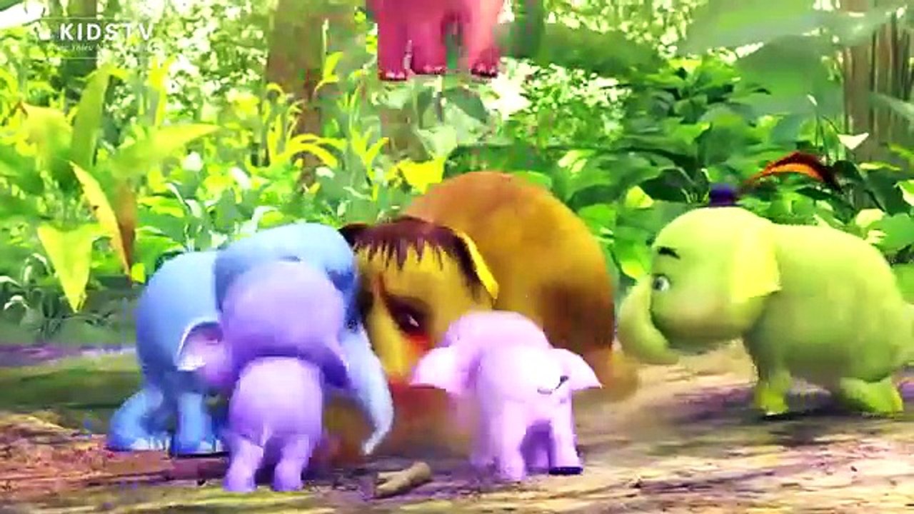 Chú Voi Con Ở Bản Đôn Remix - Bố Là Tất Cả Remix - Liên Khúc Nhạc Thiếu Nhi KidsTV Sôi Động Vui Nhộn