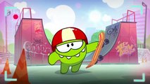 Om Nom Stories: Video Blog - Skateboarding