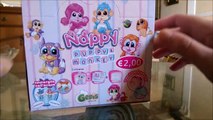 BLIND BAGS TIME ! * Nappy Puppy and Monkey ! Bustine Edicola ** ITA review