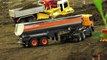 GREAT RC MODEL TRUCK & CONSTRUCTION SITE ACTION VOL.2*RC EXCAVATOR*RC SCANIA*RC ACTROS