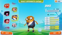 Finn VS Rigby / Cartoon Network Superstar Soccer: Goal (Cartoon Network)