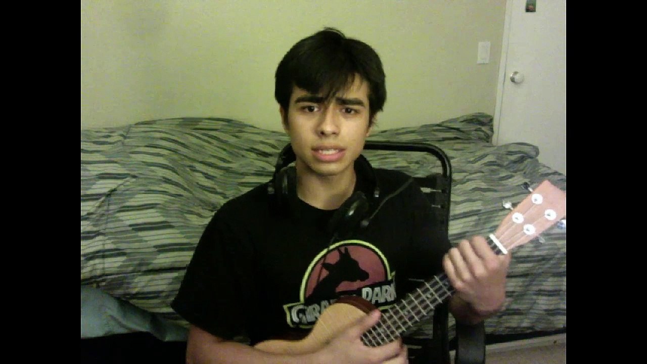 NERDY BOY SINGS TALKING TO THE MOON