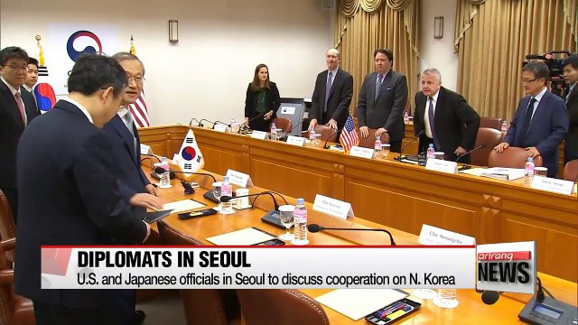: U.S. and Japanese diplomats arrive in Seoul for talks on North Korea